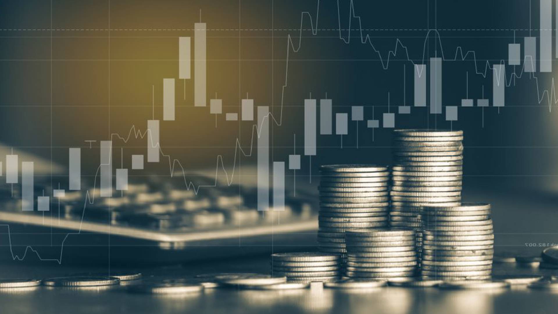 Financial advisors helping clients